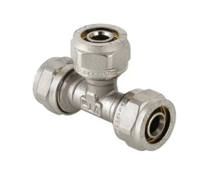 Фитинг обжимной – тройник Valtec VTM.331.N.262016