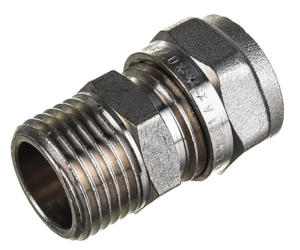 Муфта обжимная «VALTEC» НР 16х1/2"