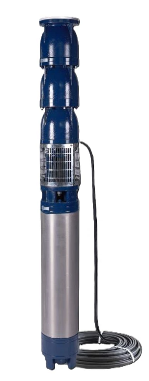 Насос погружной центробежный "Vodotok" НЦПЭ-11д-480м³/ч-90м-160кВт-НЧЧ(380B) без блока защиты и управления