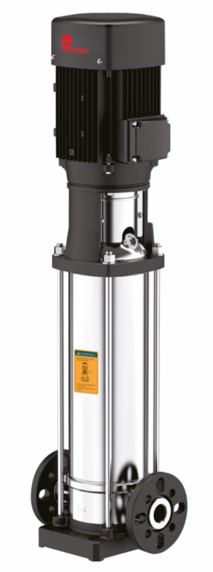 Насос многоступенчатый вертикальный Wester CDL3-15T 380V/50HZ, 1,1кВт