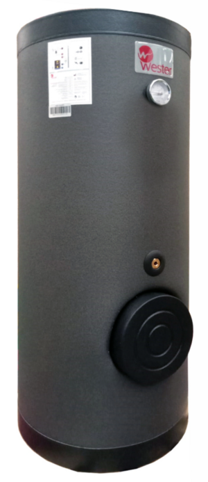 Водонагреватель косвенного нагрева со змеевиком Wester HWT 200, (без отв. под ТЭН)