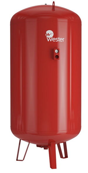 Бак расширительный Wester 2000л 10 бар, WRV2000-10