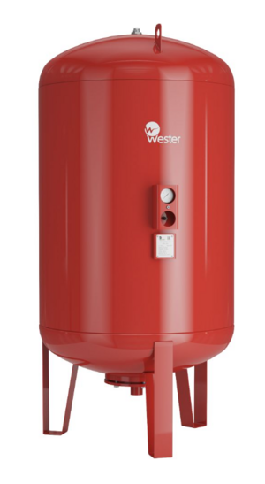 Бак расширительный WESTER WRV 500л 16 бар