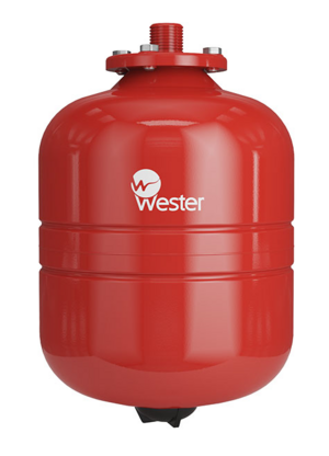 Бак расширительный WESTER WRV 8л T 16 бар