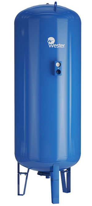 Гидроаккумулятор WESTER WAV 1 000л 10 бар