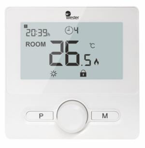 Термостат электронный програмируемый Wester RT25P