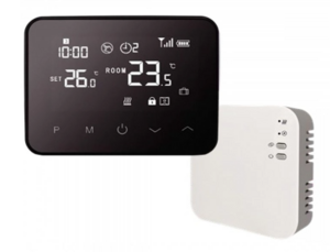 Термостат электронный программируемый беспроводной Wester RT20PRF