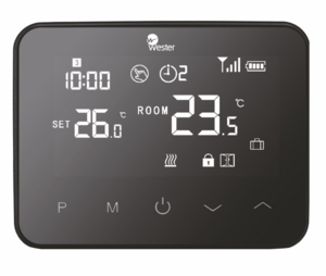 Термостат электронный программируемый Wester RT20P