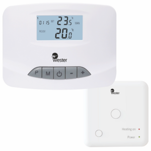 Термостат электронный программируемый беспроводной Wester RT15PRF