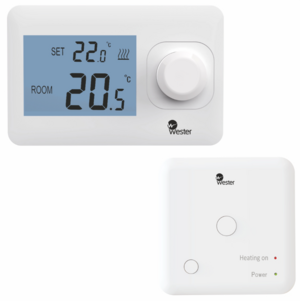 Термостат электронный беспроводной Wester RT02RF