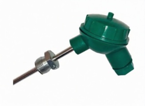 Термопреобразователь сопротивления Теплосила ТС-Б-Pt1000-B-x2-П-(от -50 0С до +180 0С)-60/6-Е) в комплекте с ГЦР 105-М20х1,5-8/6-50-6,3 и бобышкой 1/28-40-М20х1,5-А