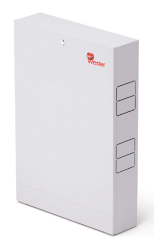 Шкаф коллекторный наружный WESTER ШРНГ-3 -135 (Ш 697 х Г 135 х В 652-715)