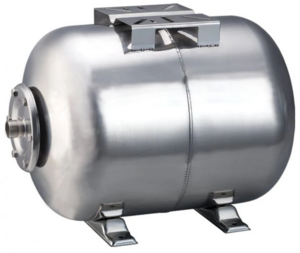 Гидроаккумулятор горизонтальный нерж. Vodotok БМ-24л-Н