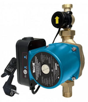 Насос повышения давления (част+магн.) Vodotok WPB 20/150-BR (P2-80Вт, Vmax-68л/мин, Hmax-14м)
