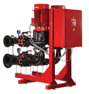 Насосная станция Wilo CO 4 BL 65/160-1.5/4/SK-FFS-R-CS