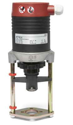 Привод электрический редукторный TA-MC100/230 , сигнал управления - 3-х точечный