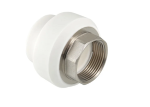 Фитинг Valtec полипропиленовый под ключ с переходом на внутреннюю резьбу VTP.706.0.07510