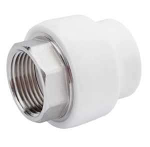 Фитинг Valtec полипропиленовый под ключ с переходом на внутреннюю резьбу VTP.706.0.03206