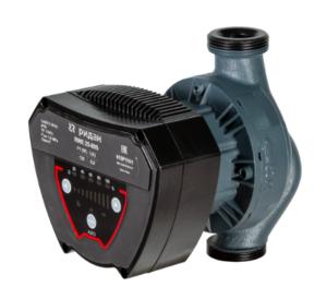 Насос Ридан RWE 25-120S с электронным регулированием, DN 25, PN 10, длина 180 мм, присоединение — резьба