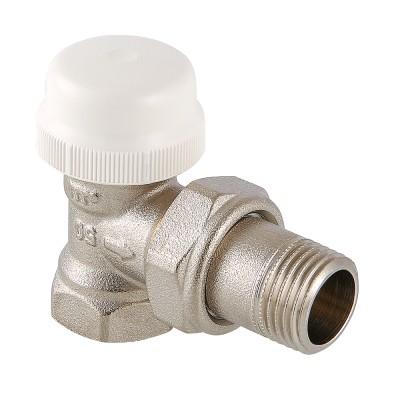 Клапан термостатический угловой Valtec VT.031.N 3/4″ купить с доставкой по РФ