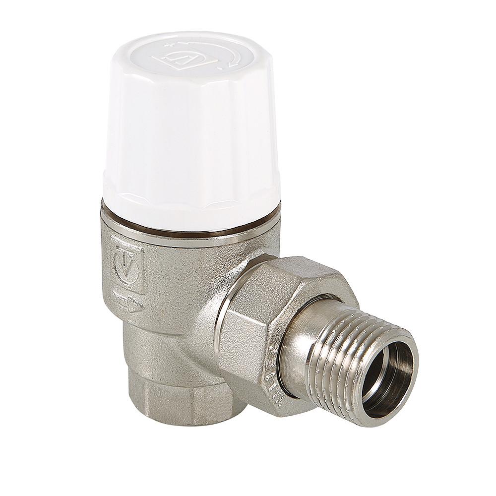 Регулирующий клапан Valtec VT.033.N.04 термостатический повышенной пропускной способности угловой купить с доставкой по РФ