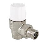 Регулирующий клапан Valtec VT.033.N.04 термостатический повышенной пропускной способности угловой купить с доставкой по РФ