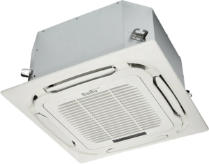 Комплект Ballu BLCI_A_C-60HN8_V4 инверторной сплит-системы, кассетного типа