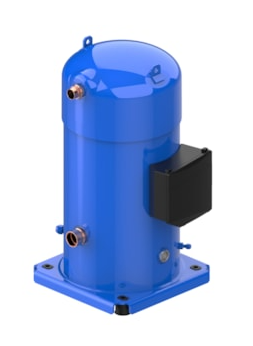 Компрессор спиральный Danfoss SZ240A4CBF (аналог SY240A4CB), пайка, эл модуль защиты 110/240В