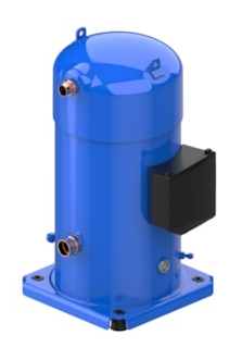 Компрессор спиральный Danfoss SY240A4CBF, пайка, эл модуль защиты 110/240В