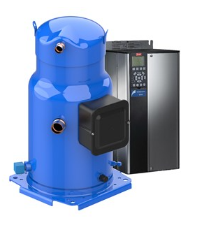 Компрессор спиральный Danfoss VZH170CGDMA