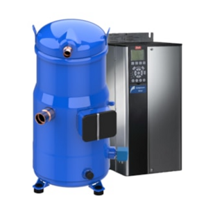 Компрессор спиральный Danfoss VZH117CGDMA