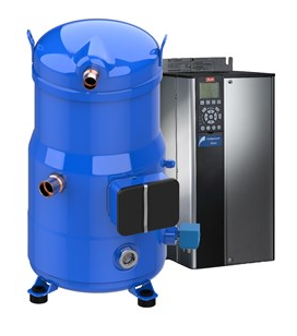Компрессор спиральный Danfoss VZH088CGAM
