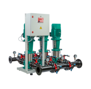 Установка пожаротушения Wilo CO 3 MVL 1206/SK-FFS-R-CS