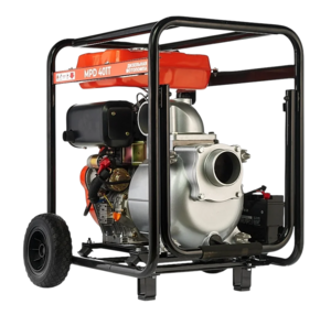 Дизельная мотопомпа MERAN MPD401T