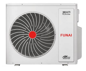 Наружные блоки мульти сплит систем FUNAI серии KIRIGAMI Inverter RAM-I-4KG80HP,01/U
