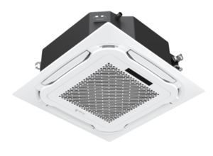 Классическая сплит-система кассетного типа Royal Clima COMPETENZA CO-4C 24HNX/CO-4C/pan 8D2/CO-E 24HNX (комплект)