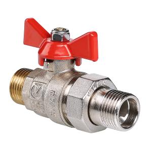 Кран шаровой Valtec BASE VT.226.N.04 с полусгоном и наружной резьбой