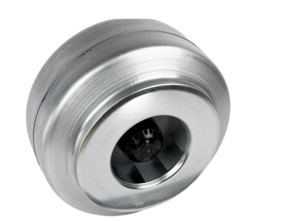 Вентилятор канальный круглый KRAFTAIR ВКК-250 в металлическом корпусе