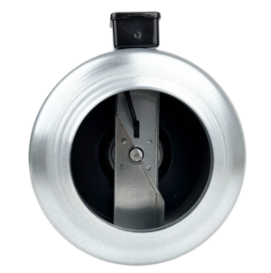 Вентилятор канальный круглый KRAFTAIR ВКК-200 в металлическом корпусе