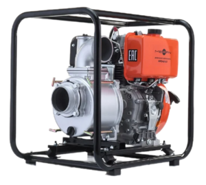 Дизельная мотопомпа MERAN MPD401ST