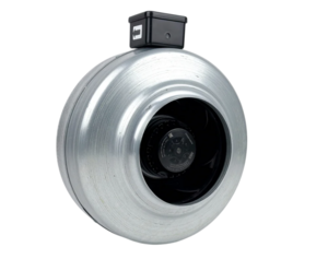 Вентилятор канальный KRAFTAIR круглый ВКК-125 в металлическом корпусе