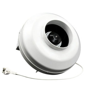 Вентилятор канальный KRAFTAIR круглый ВКК-125 EC для круглых воздуховодов диаметром 125 мм