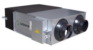 Вентиляционная установка с пластинчатым рекуператором Lessar LV-PACU-800-P-AC-WIFI-E50