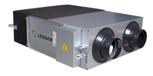 Вентиляционная установка с пластинчатым рекуператором Lessar LV-PACU-400-P-AC-E50