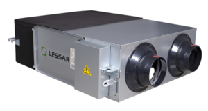 Вентиляционная установка с пластинчатым рекуператором Lessar LV-PACU-1200-P-AC-WIFI-E50