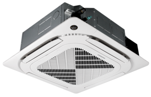 Кондиционер Lessar LS-HE24BWE2/LU-HE24UWE2/LZ-B4UB кассетный (комплект)