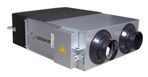 Вентиляционная установка с пластинчатым рекуператором Lessar LV-PACU-250-P-AC-E50