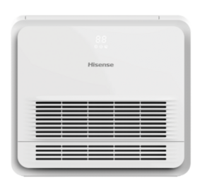 Инверторная сплит-система Hisense консольного типа серии HEAVY EU DC INVERTER R32 Wi-Fi AKT-12UR4RK8/AUW-12U4RS8 WI-FI
