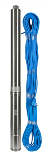 Насос скважинный Aquario ASP4E-60-90 (каб 60м)