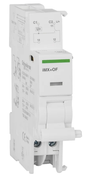 Расцепитель Systeme Electric Acti 9 iMX+OF 12-24В АС